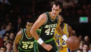 Platz 16: Milwaukee Bucks (1980-1991) - kein Titel.