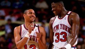 Platz 8: New York Knicks (1988-2001) - kein Titel.