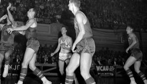 Platz 10: Fort Wayne/Detroit Pistons (1950-1963) - kein Titel.