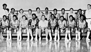Platz 7: Minneapolis/Los Angeles Lakers (1959-1974) - 1 Titel (1972).