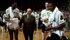 Platz 5: Boston Celtics (1951-1969) - 11 Titel (1957, 1959-1966, 1968, 1969).