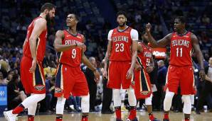 Die NBA hat die beiden All-Defensive Teams der Saison 2017/18 veröffentlicht. Ins First Team haben es gleich zwei Spieler der Pelicans geschafft. SPOX zeigt die beiden Mannschaften.
