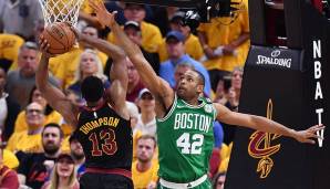 Al Horford (Boston Celtics): Mit ihm ließen die Celtics nur 101,5 Punkte bei 100 Ballkontakten des Gegners zu (85 Punkte der abstimmenden Experten)