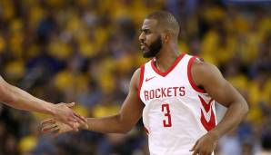 STIMMEN ERHIELTEN AUCH - Chris Paul (Houston Rockets): 74 Punkte der abstimmenden Experten