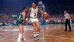 Platz 17: Dennis Johnson (1978 - 1990) - 180 Spiele für die Seattle SuperSonics, Phoenix Suns und die Boston Celtics.
