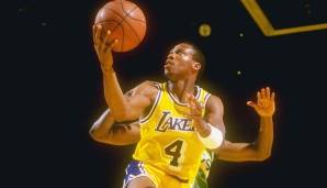 Platz 15: Byron Scott (1984 - 1997) - 183 Spiele für die Los Angeles Lakers und die Indiana Pacers.