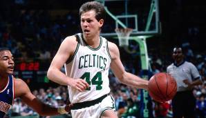 Platz 11: Danny Ainge (1982 - 1995) - 193 Spiele für die Boston Celtics, Portland Trail Blazers und die Phoenix Suns.