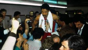 Platz 14: Philadelphia 76ers - seit 38 Jahren. Letzte Championship: 1983