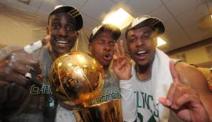 Platz 23: Boston Celtics - seit 13 Jahren. Letzte Championship: 2008