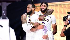 Platz 30: Los Angeles Lakers - seit 1 Jahr. Letzte Championship: Titelverteidiger