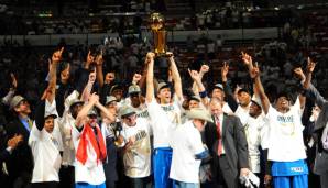 Platz 24: Dallas Mavericks - seit 10 Jahren. Letzte Championship: 2011