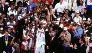 Platz 22: Detroit Pistons - seit 17 Jahren. Letzte Championship: 2004
