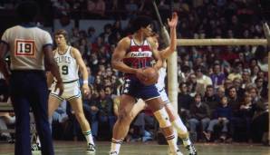 Platz 12: Washington Wizards - seit 43 Jahren. Letzte Championship: 1978 (als Washington Bullets)