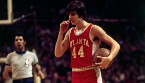 Platz 20: PETE MARAVICH (1970-1980) - Teams: Hawks, Jazz, Celtics - Finals-Teilnahmen: keine