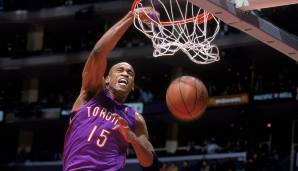 Platz 17: VINCE CARTER (1998-2020) - Teams: Raptors, Nets, Magic, Suns, Mavs, Grizzlies, Kings, Hawks - Finals-Teilnahmen: keine