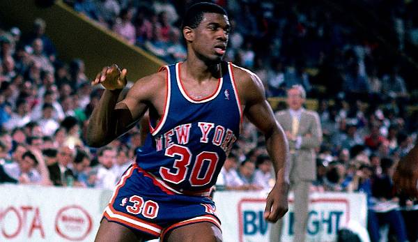 Platz 21: BERNARD KING (1977-1993) - Teams: Nets, Jazz, Warriors, Knicks, Bullets - Finals-Teilnahmen: keine