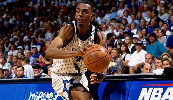 Platz 23: PENNY HARDAWAY (1993-2007) - Teams: Magic, Suns, Knicks, Heat - Finals-Teilnahmen: 1 (1995)