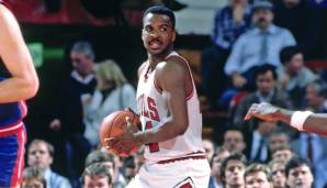 Platz 8 – Charles Oakley: 19 Saisons – von 1985 bis 2004 – Teams: Bulls, Knicks, Raptors, Wizards, Rockets.