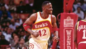 Platz 2 – Kevin Willis: 21 Saisons – von 1984 bis 2007 – Teams: Hawks (2x), Heat, Warriors, Rockets, Raptors, Nuggets, Spurs, Mavericks.