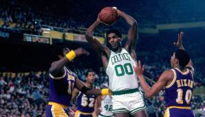 Platz 2 – Robert Parish: 21 Saisons – von 1976 bis 1997 – Teams: Warriors, Celtics, Hornets, Bulls.