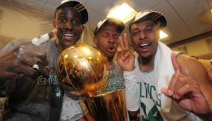 42 Siege - Boston Celtics 66-16 (2007/08) - Katalysator: Trades für Kevin Garnett und Ray Allen