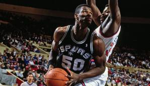 35 Siege - San Antonio Spurs 56-26 (1989/90) - Katalysator: Draft von David Robinson