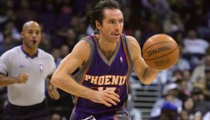 33 Siege - Phoenix Suns 62-20 (2004/05) - Katalysator: Verpflichtung von Steve Nash