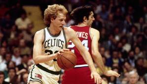 32 Siege - Boston Celtics 61-21 (1979/80) - Katalysator: Draft von Larry Bird