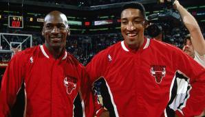 25 Siege - Chicago Bulls 72-10 (1995/96) - Katalysator: Michael Jordan gibt sein Comeback nach Baseball-Pause