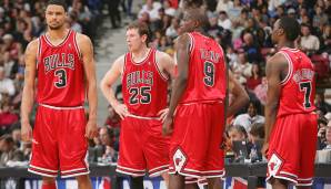 24 Siege - Chicago Bulls 47-35 (2004/05) - Katalysator: Guter Draft mit Luol Deng und Ben Gordon