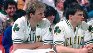 In den 80ern war er dagegen bei den Celtics nur ein Rollenspieler. 1986 war Carlisle Teil der Meistermannschaft mit Larry Bird und Co.