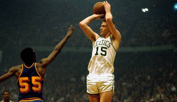 Zusammen mit Bill Russell war Heinsohn ein echter Titelhamster als Spieler. Zwischen 1956 und 1965 holte er satte acht Meisterschaften mit den Celtics.
