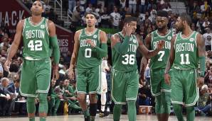 Platz 1: Boston Celtics – 59 Siege