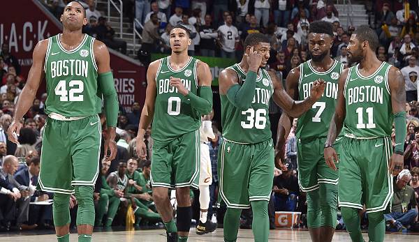 Platz 1: Boston Celtics – 59 Siege