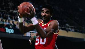 RALPH SAMPSON (Houston Rockets im Jahr 1984) - Stats: 21,0 Punkte, 11,1 Rebounds und 2,4 Blocks bei 52,3 Prozent aus dem Feld in 32,8 Minuten (82 Spiele)