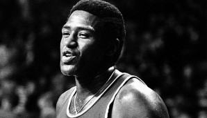 Willis Reed (Grambling State) - nur Reed setzte sich in der NBA als Superstar durch.