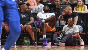 Wird LeBron James bei den Los Angeles Lakers der neue King der Pacific Division?