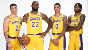 Die Los Angeles Lakers stehen in der Preseason unter genauer Beobachtung.