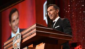 Mit Steve Nash feierte ein weiterer ehemaliger Teamkollege von Dirk Nowitzki den Einzug in die Hall of Fame. In seiner Rede sprach Nash ausführlich über seine Liebe zum Basketball.