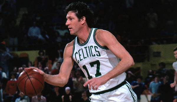 Platz 1: JOHN HAVLICEK (Celtics) - Was macht man, wenn man zu viele Hall of Famer hat? Sie müssen von der Bank kommen wie der legendäre Hondo, dessen Pferdelunge berühmt war. Dass die Celtics in den 60ern so dominierten, lag auch an der tiefen Bank.