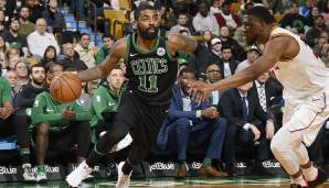 Platz 20: Kyrie Irving (Boston Celtics) - Stats 17/18: 24,4 Punkte, 5,1 Assists.
