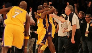 Platz 20: RON ARTEST – Wohl niemand rechnete damit, dass 2010 ausgerechnet Artest zum Playoff-Helden der Lakers avancieren würde. Er war es aber, der sich gegen die Suns einen Airball von Kobe schnappte und übers Brett in den Korb zum Sieg beförderte.