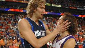 Anstelle der Suns zog Nashs guter Freund Dirk Nowitzki in die Finals ein. Dallas unterlag jedoch in sechs Spielen gegen die Miami Heat.