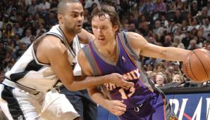 Im Folgejahr schafften es die Suns unter der Führung von Nash immerhin noch in die zweite Playoff-Runde. 2008 wartete bereits in der ersten Runde das Aus, anschließend endete die Seven-Seconds-or-Less-Ära in Phoenix mit dem Abgang von D'Antoni.