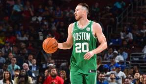 Platz 25: Gordon Hayward (Boston Celtics) - Stats 16/17 (spielte 17/18 nur 5 Minuten): 21,9 Punkte, 5,4 Rebounds.