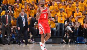 Platz 8: Chris Paul (Houston Rockets) - Stats 17/18: 18,6 Punkte, 7,9 Assists.