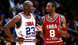 Kobe als 'The Next MJ'? Das war lange Zeit lang die einschlägige Meinung vieler NBA-Fans. Doch in der Geschichte der Association gab es zahlreiche Spieler, die mit dem GOAT verglichen wurde - ob auch immer zurecht sei einmal dahingestellt ...