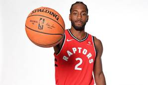 Kawhi Leonard will mit den Toronto Raptors einen Angriff auf den Titel starten.