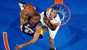 Platz 9: BRIAN SHAW - Im Sommer 1999 unterschrieb Shaw einen Vertrag bei den Lakers. Es sollte seine letzte Station in der NBA werden - und mit drei Championships auch seine erfolgreichste.