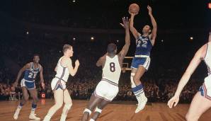 PLATZ 32: ELGIN BAYLOR (1958-1971) - 23.149 Punkte in 846 Spielen - Minneapolis/Los Angeles Lakers